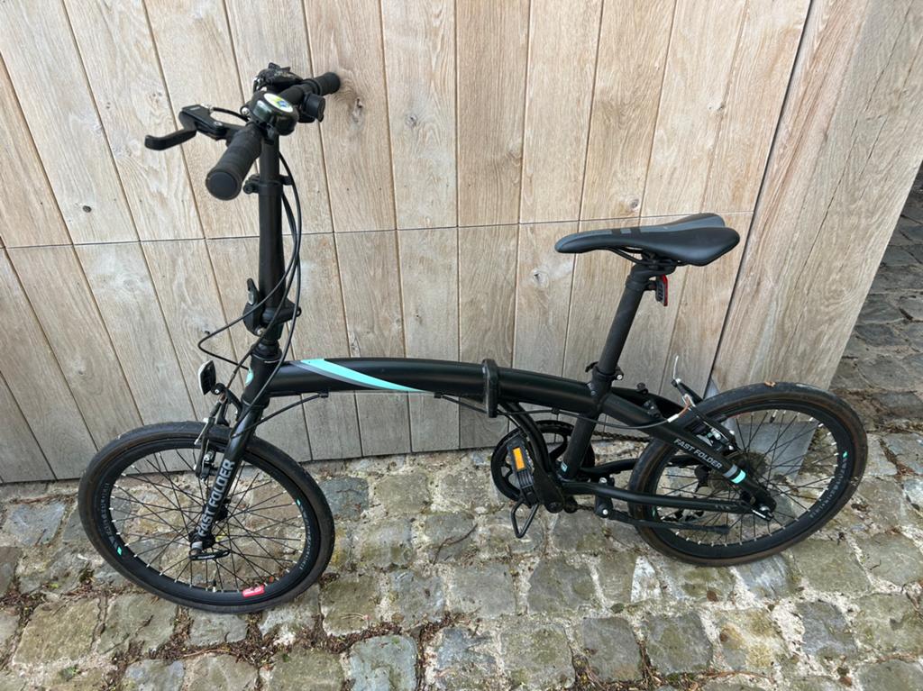 Plieuse rapide pliable pour vélo, Enlèvement, Utilisé