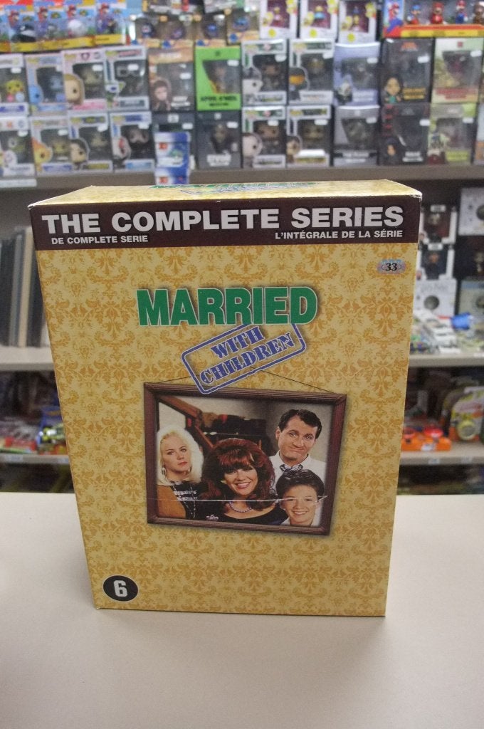 Married with Children de complete serie dvd, À partir de 6 ans, Anglais, Comédie, Comme neuf