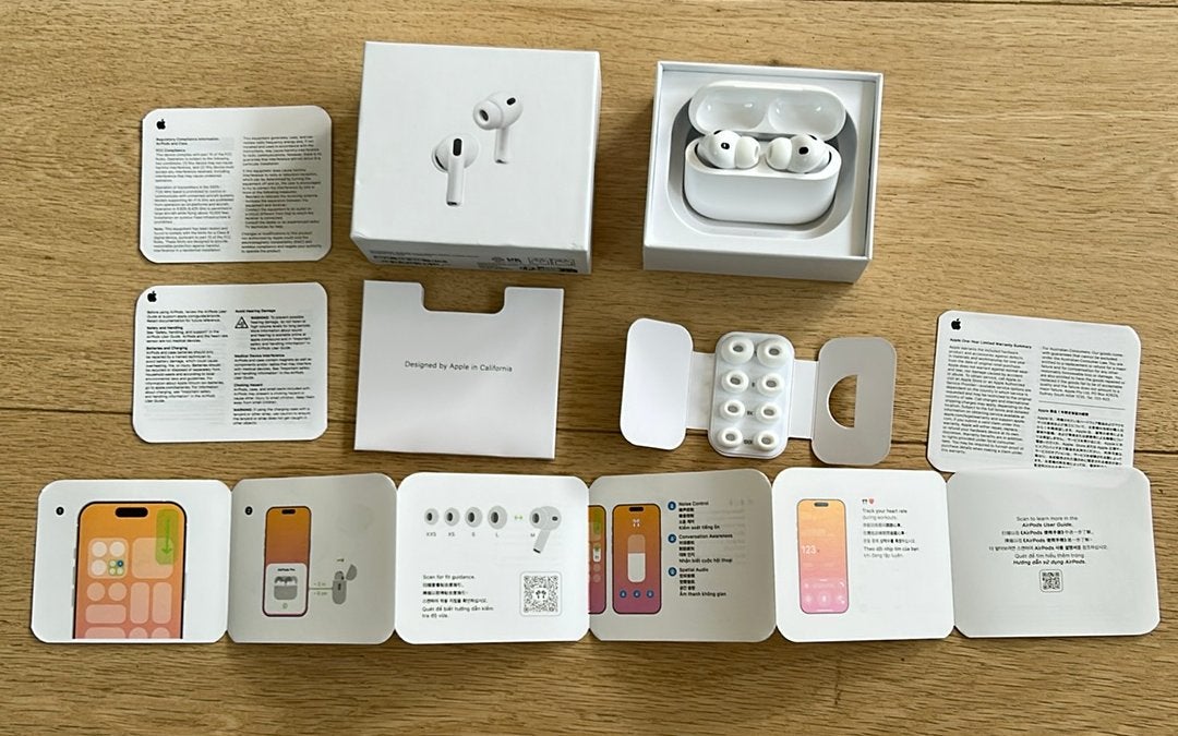 Apple AirPods Pro (3rd generation), Audio, Tv en Foto, Hoofdtelefoons, Ophalen of Verzenden, Zo goed als nieuw, Overige merken