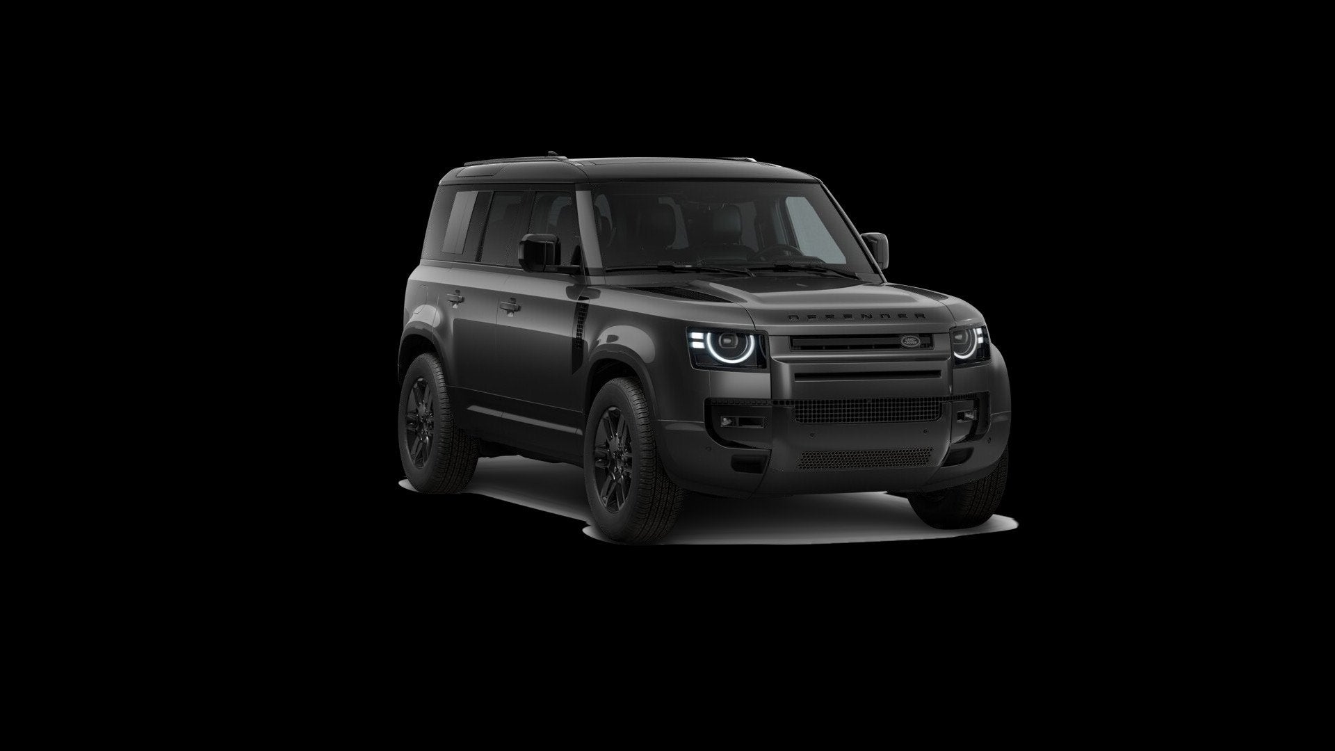 Land Rover Defender 110 S D200 MY27 (bj 2026, automaat), Auto's, Land Rover, Automaat, Zwart, 2996 cc, Leder