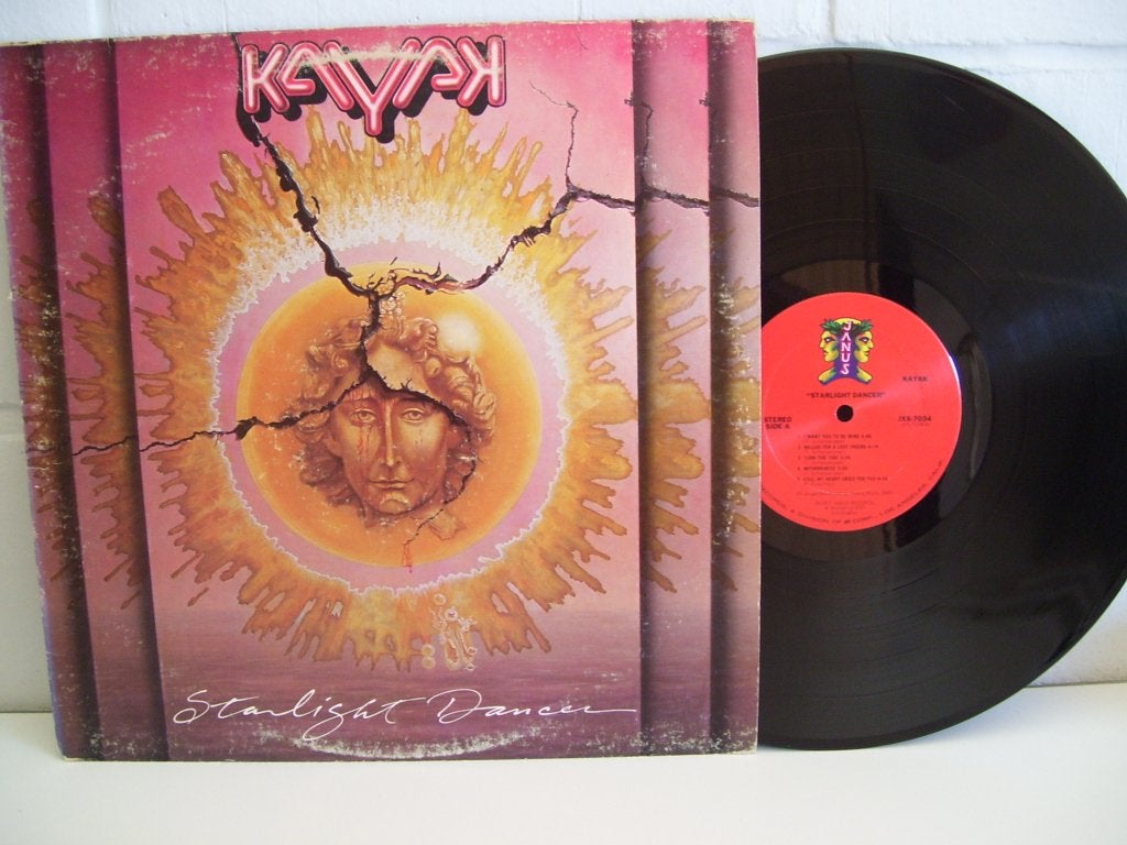 KAYAK  starlight dancer, Cd's en Dvd's, Vinyl | Rock, LP, Ophalen of Verzenden, Progressive Rock, Gebruikt