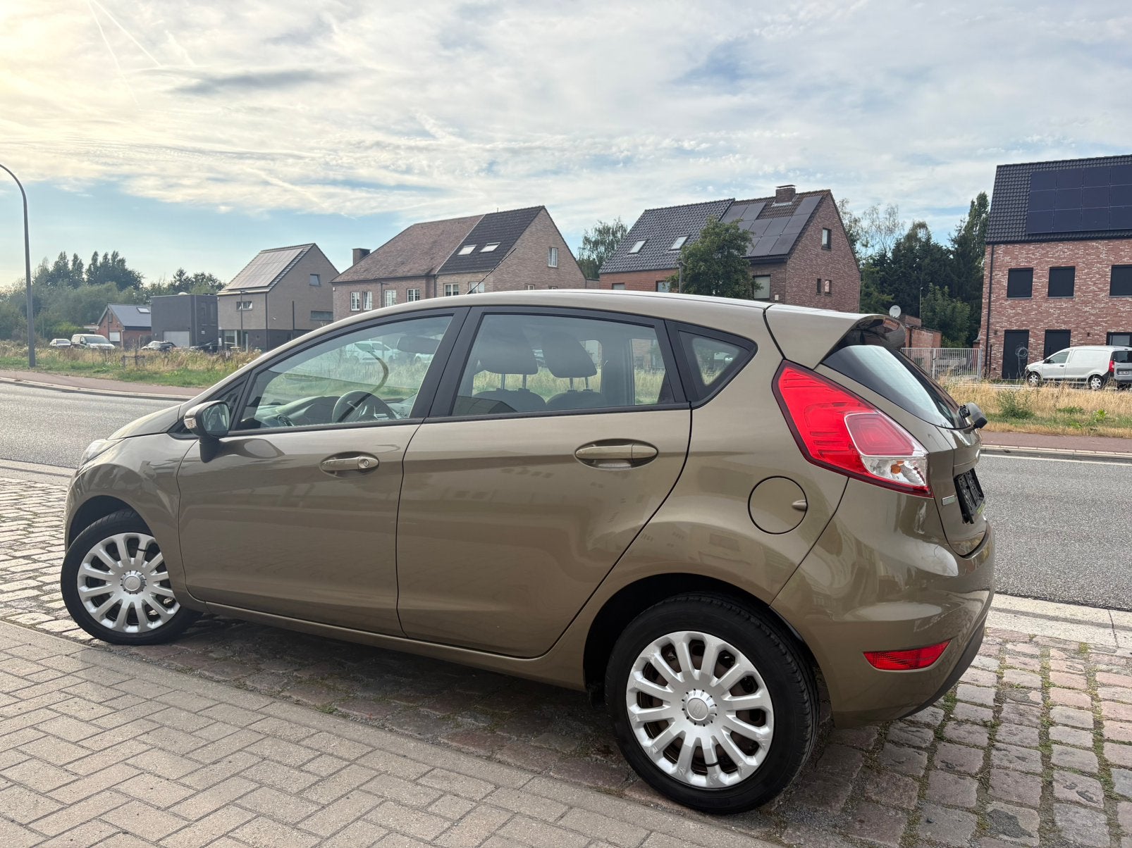 Ford Fiesta | 12 MaandenGarantie | 86 Dkm | Benzine | 2015 |, Achat, 998 cm³, Entreprise, Garantie prolongée