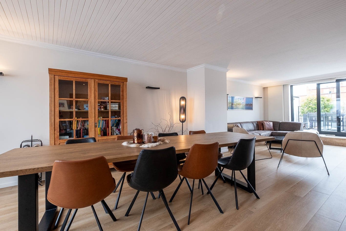 Eettafel, Maison & Meubles, Ameublement | Revêtements de sol, Enlèvement