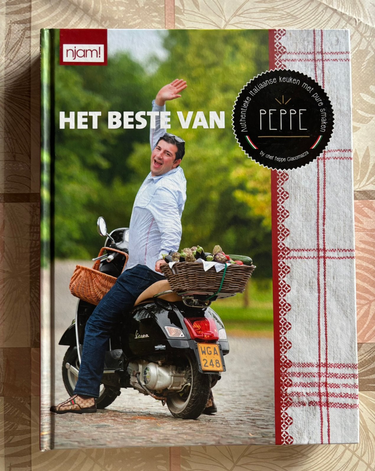 Het beste van Peppe kookboek 175 pagina’s., Livres, Livres de cuisine, Enlèvement ou Envoi, Comme neuf, Italie, Cuisine saine