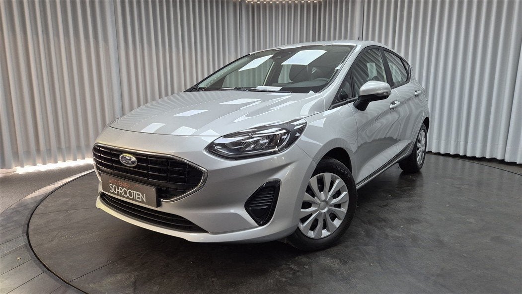 Ford Fiesta 1.1i (bj 2022), 4 deurs, Stof, Euro 6, Bedrijf