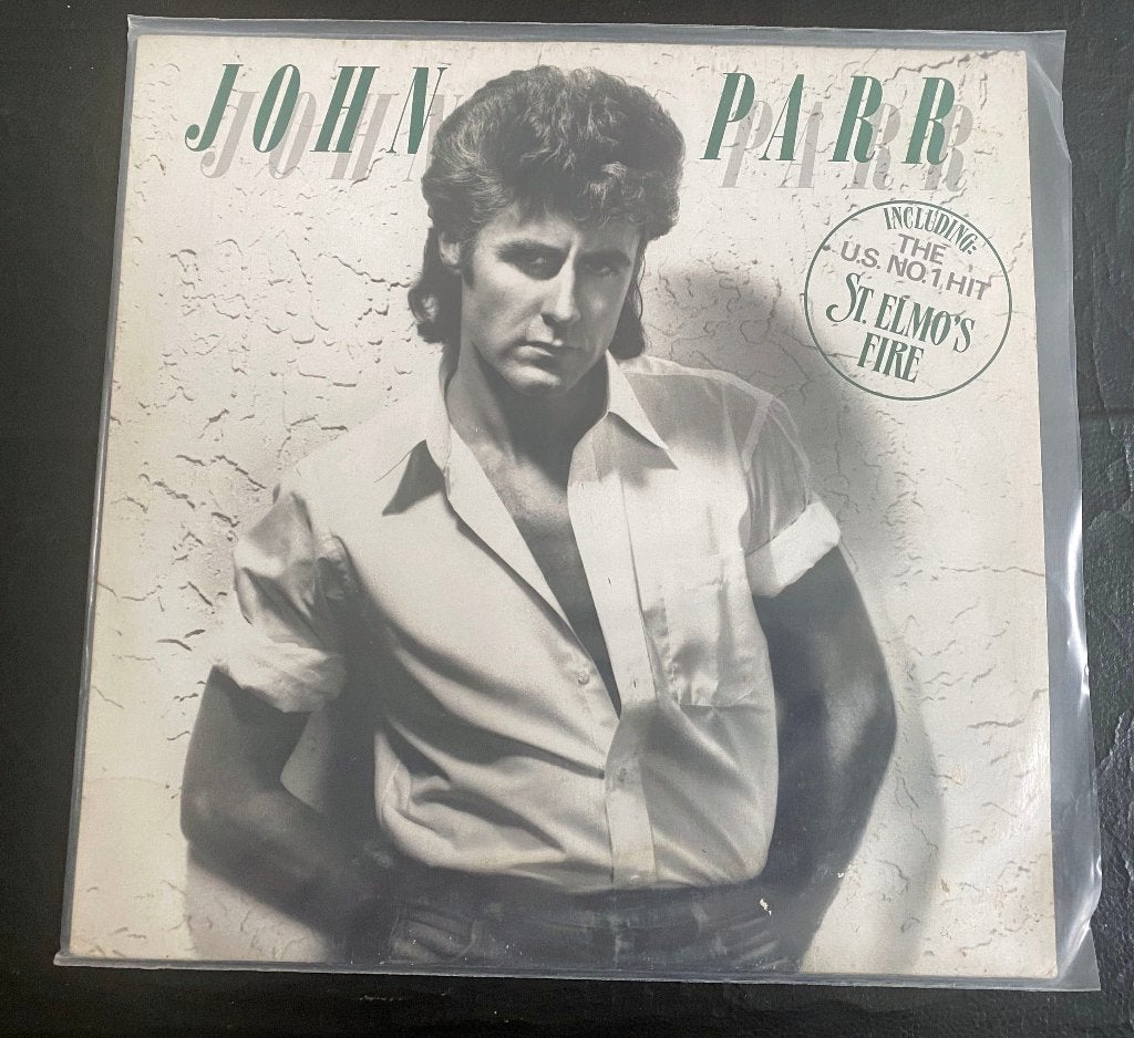 John Parr (LP, Album, 1985) – Inclusief "St. Elmo's Fire", Cd's en Dvd's, LP, Gebruikt, Ophalen of Verzenden, Classic Rock