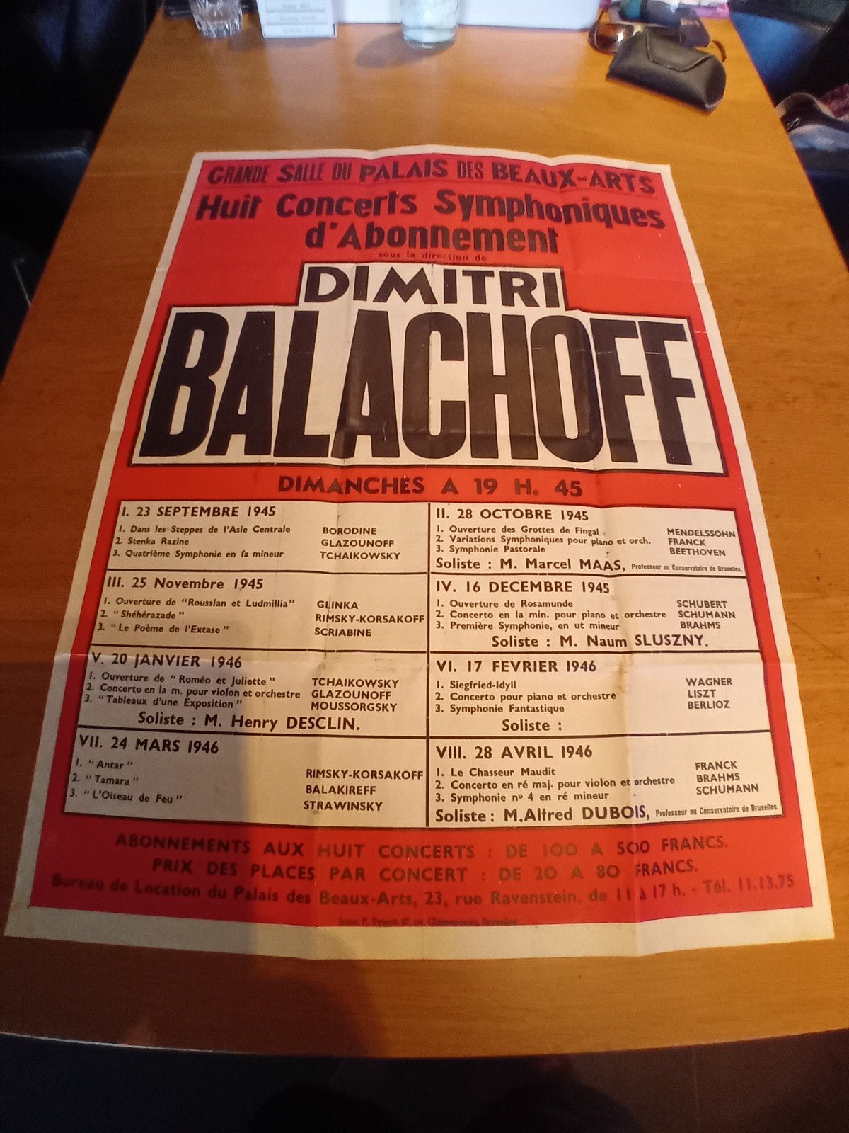 Affiche, Ophalen of Verzenden