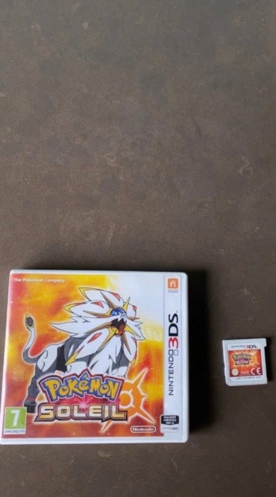 Pokémon Sun 3ds, Games en Spelcomputers, Avontuur en Actie, 1 speler, Nieuw, Ophalen of Verzenden