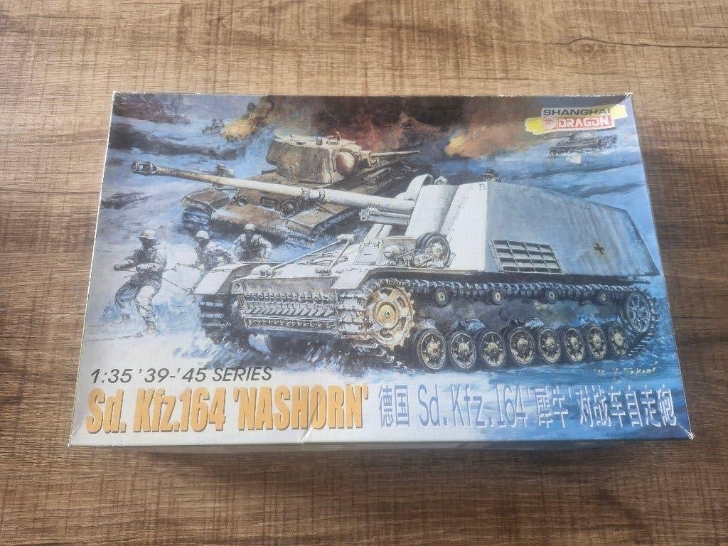 Dragon 1/35 Sd.Kfz.164 Nashorn, Neuf, Autres marques, Tank, Enlèvement ou Envoi