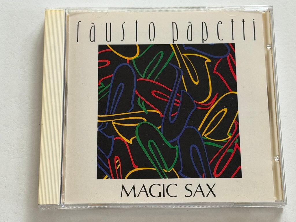 Fausto Papetti – Magic Sax, Easy listening, Enlèvement ou Envoi, Utilisé, Album
