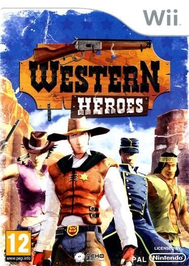 Western Heroes (zonder boekje), Gebruikt, Shooter, 1 speler, Ophalen of Verzenden