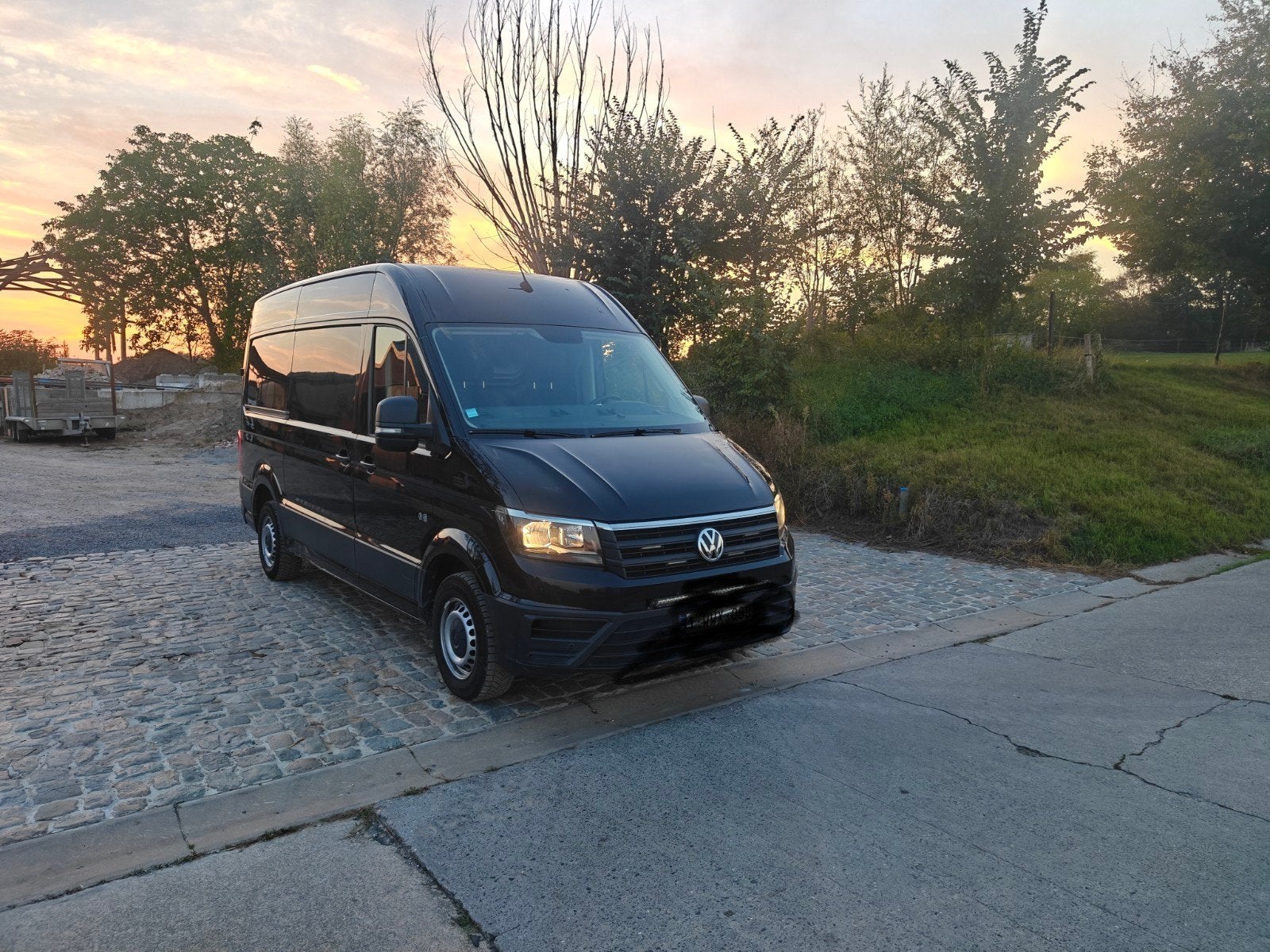 Volkswagen Crafter, Entreprise, Achat, Volkswagen