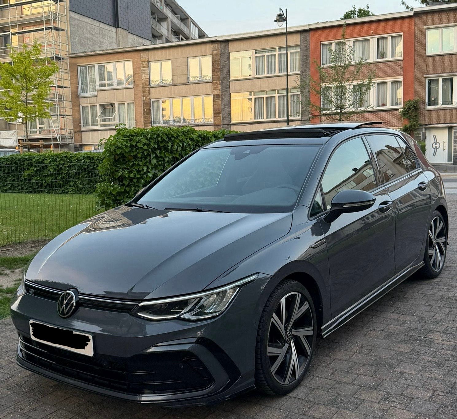 Golf 8 R-Line 1.5 Essence Full Options prête à immatriculer, Auto's, Volkswagen, Particulier, Golf, Open dak, Benzine, Euro 6