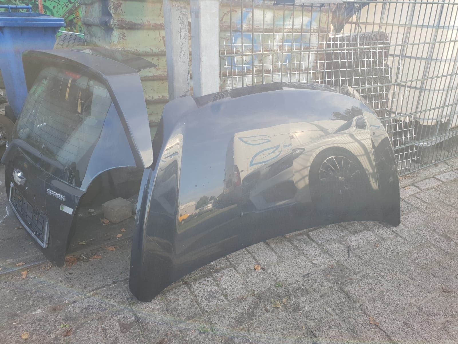 CHEVROLET SPARK MOTORKAP BJ 2010 TOT 2014, Auto-onderdelen, Gebruikt, -, Ophalen of Verzenden, -