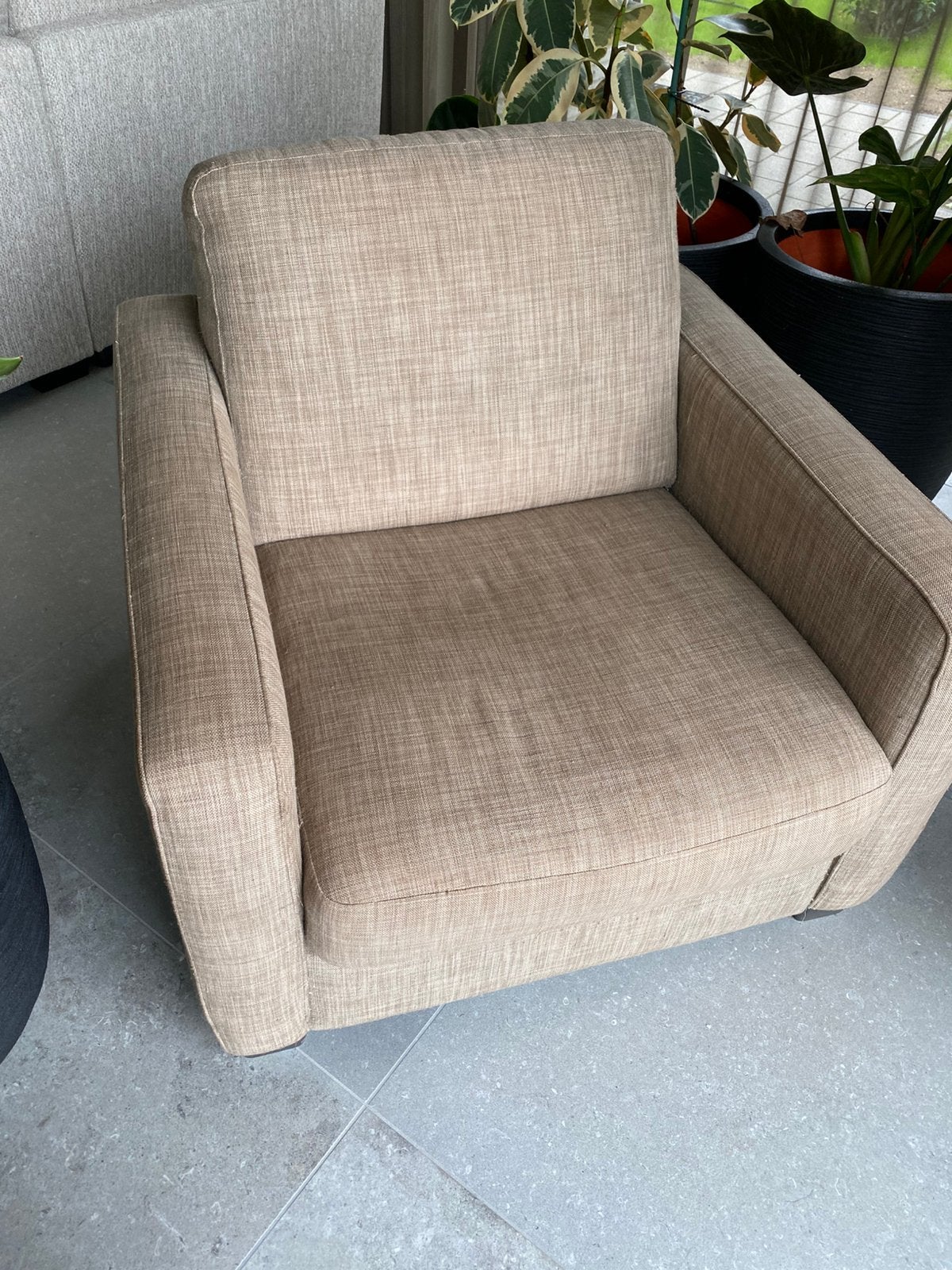 Degelijke fauteuils / losse zetel ,goede prijs, Maison & Meubles, Fauteuils, Enlèvement, Utilisé