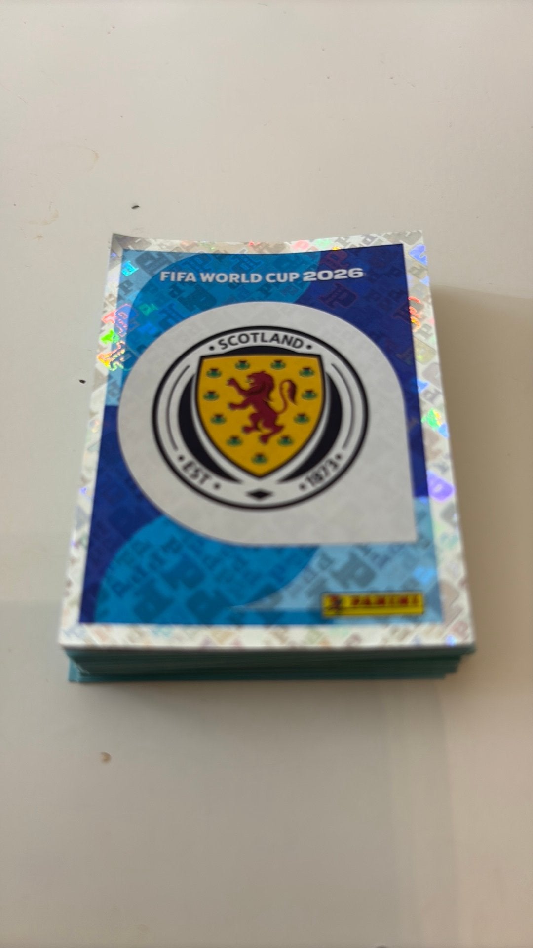 50 stickers Panini World Cup 2026 - Lot E, Enlèvement ou Envoi, Comme neuf, Sport