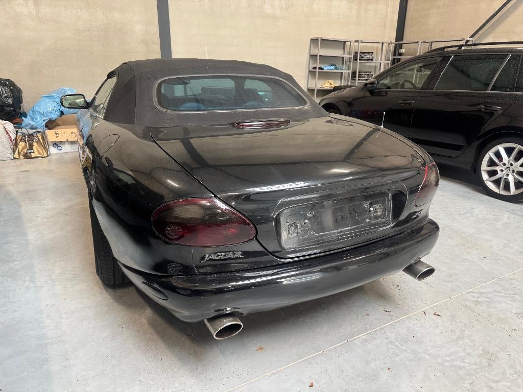 Jaguar XK8, Auto's, 4 zetels, Cabriolet, Zwart, Leder