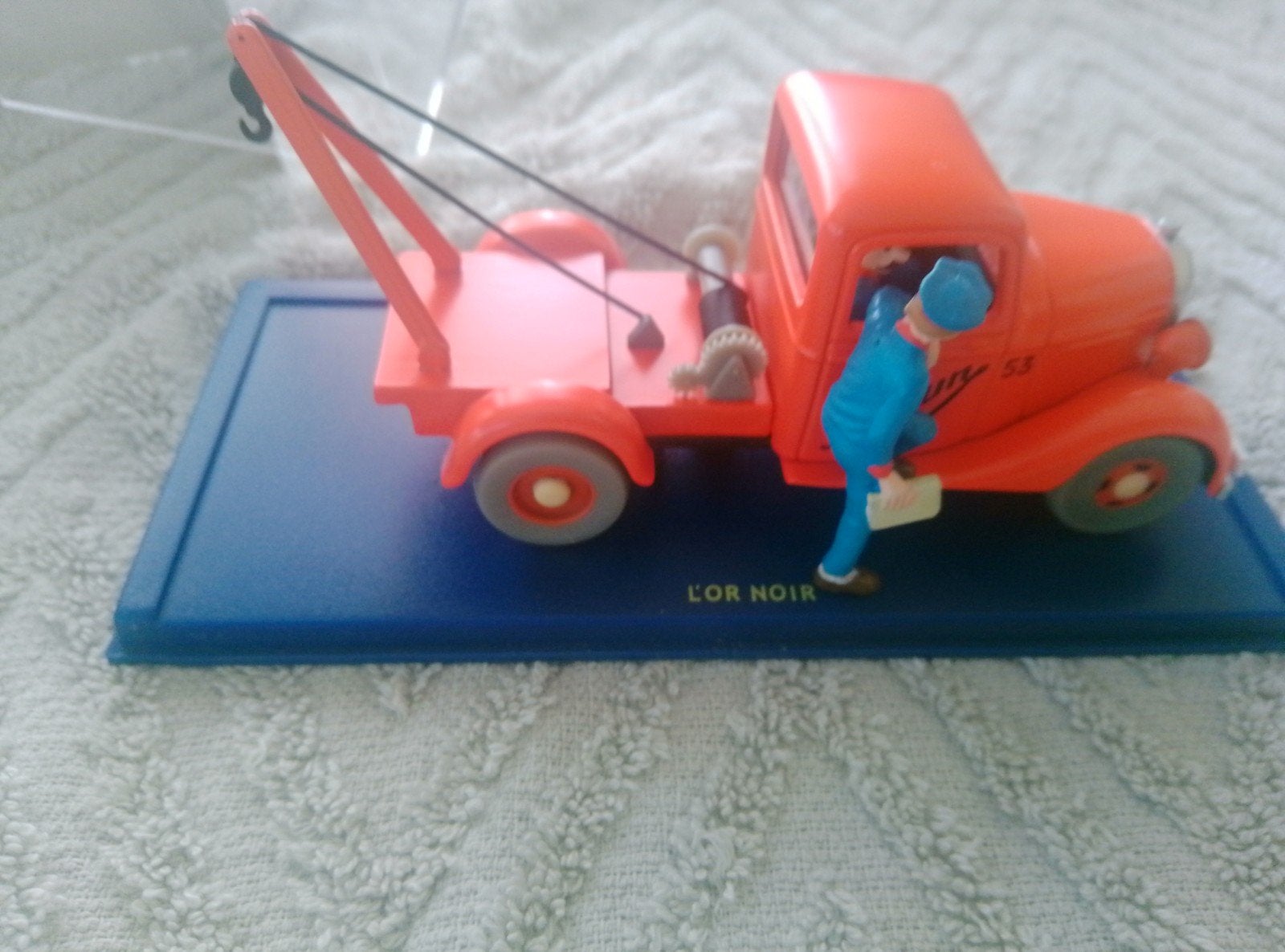 Auto Tintin L zwartgoud, Ophalen of Verzenden