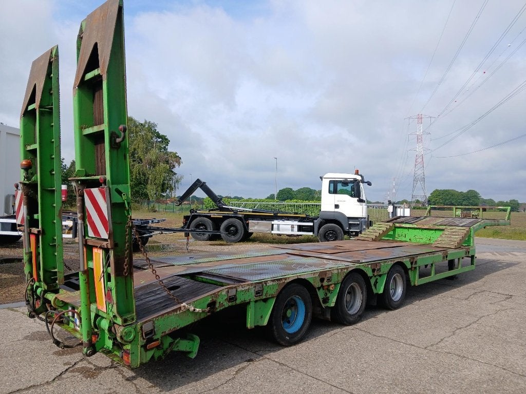 Faymonville oplegger dieplader, Autos, Autres marques, Achat, Entreprise, Autres carburants