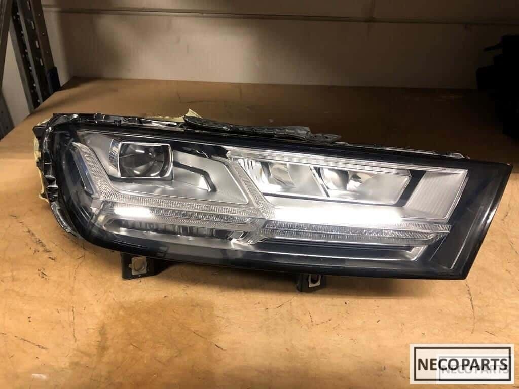 Audi q7 4M0 led vol led full led koplamp rechts 4M0.941.034, Gebruikt, -, -, -