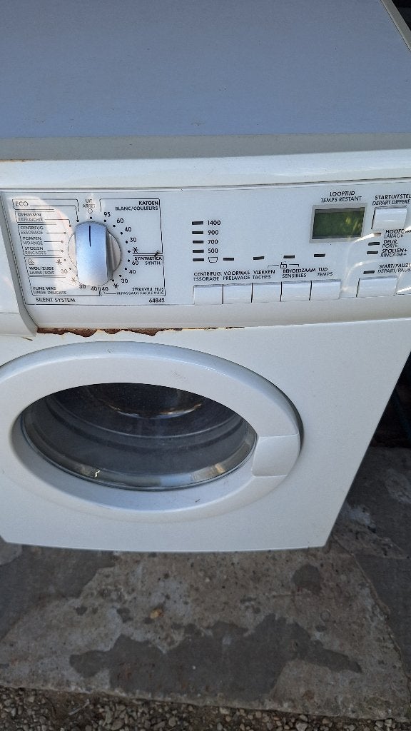 AEG lavamat wasmachine van 7 kg, Ophalen