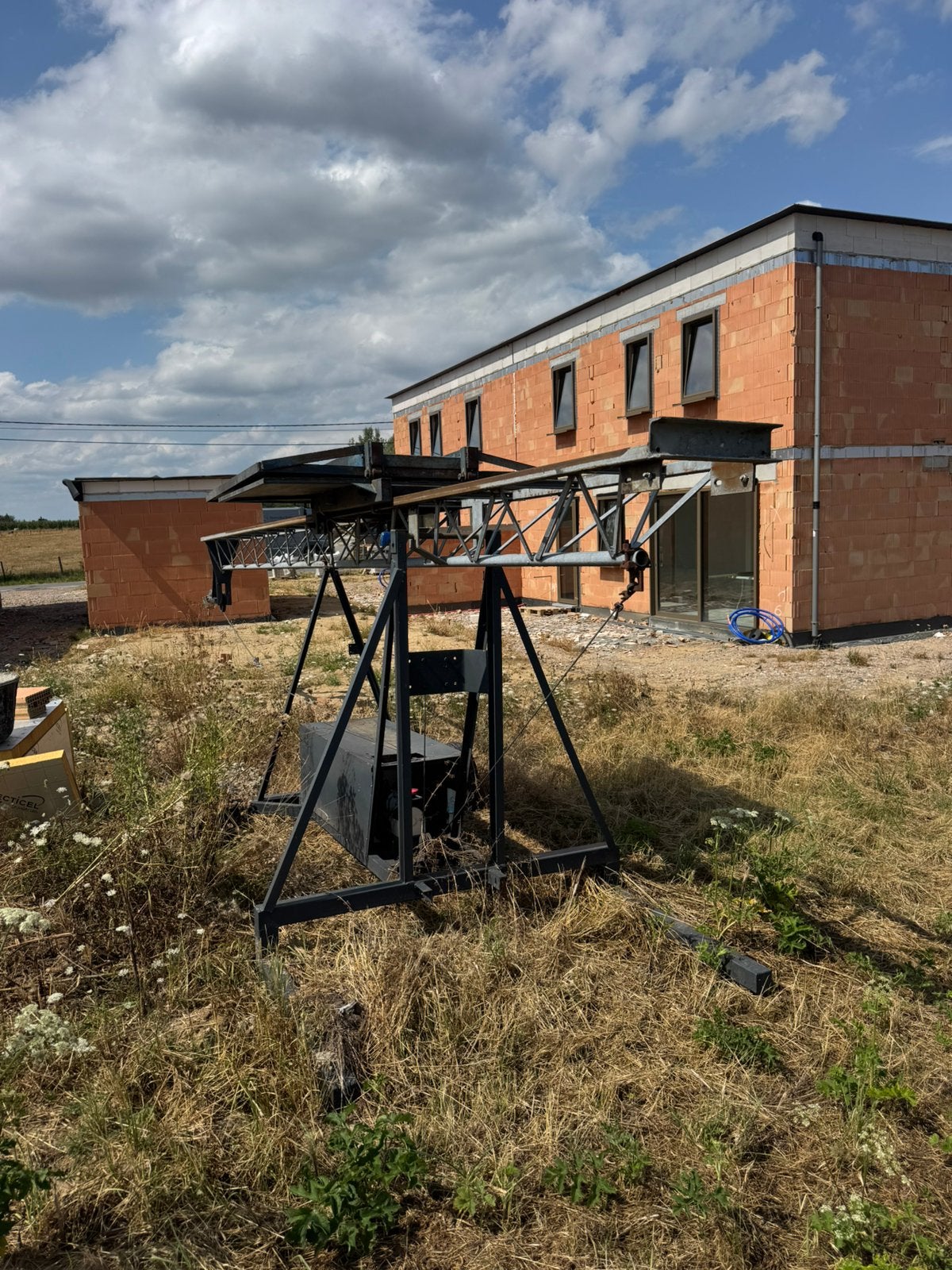 Bouwlift, Doe-het-zelf en Bouw, Bouwliften, Ophalen, Bouwlift