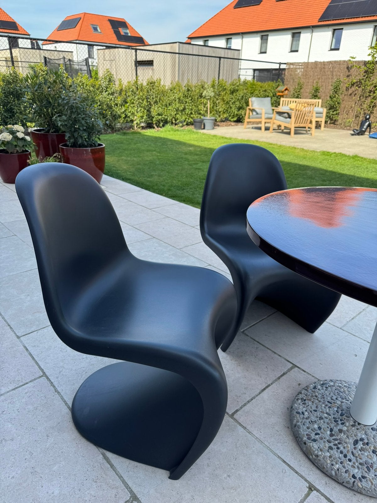 Vitra panton, Huis en Inrichting, Ophalen, Zo goed als nieuw
