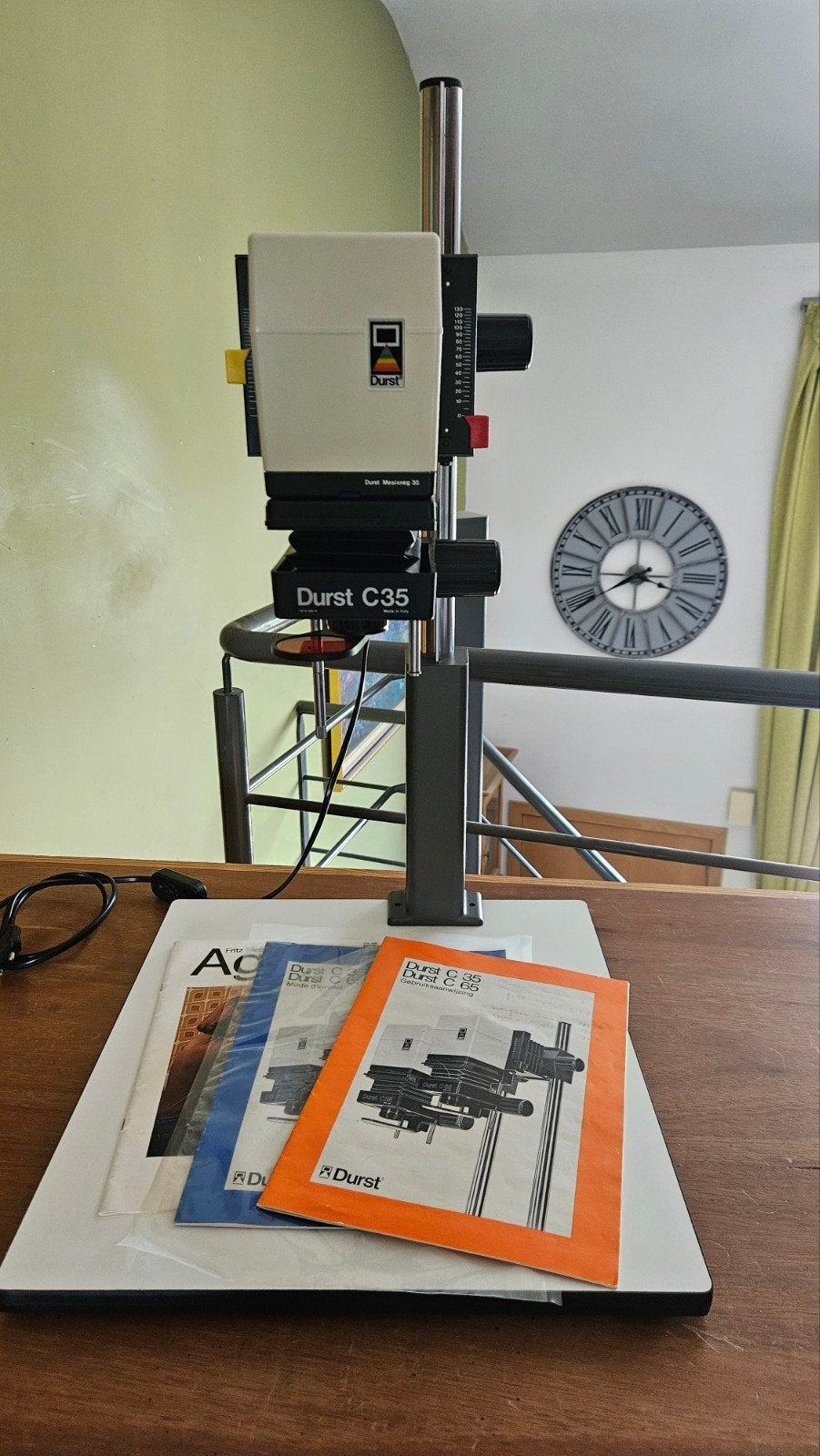 DURST Agrandisseur C35 + Kit démarrage, Enlèvement, Durst, Agrandisseur