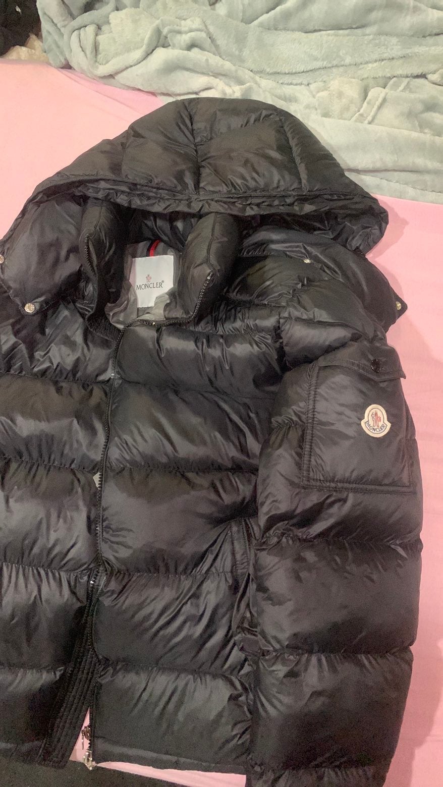 Moncler maya nieuw te klein‼️, Kleding | Heren, Jassen | Winter, Ophalen, Zo goed als nieuw