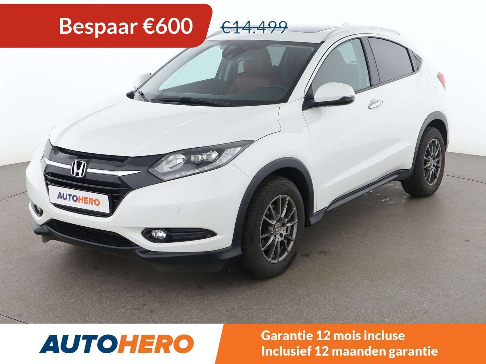Honda HR-V 1.5 i-VTEC Executive, Autos, Honda, Cuir, Achat, HR-V, Boîte manuelle