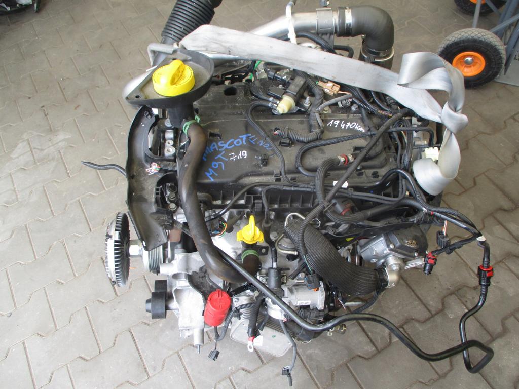 Moteur M9T710 Complet MASTER RENAULT, Envoi, Utilisé, Daihatsu