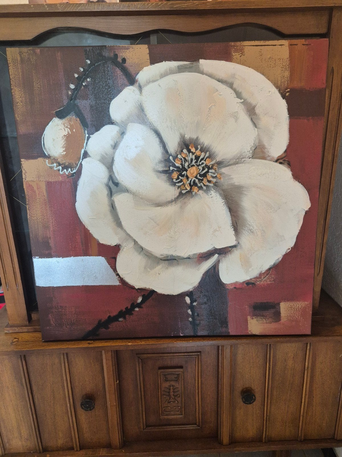 Peinture florale, Enlèvement
