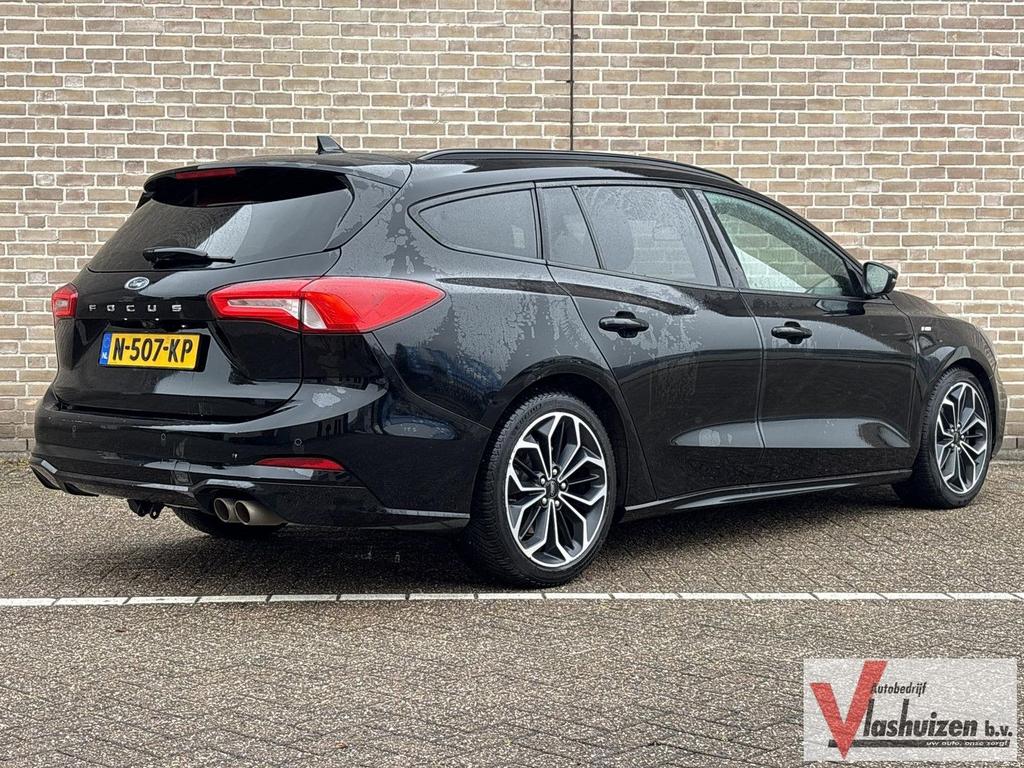 Ford Focus Wagon 1.5 EcoBoost ST Line Business Automaat | Ca, Auto's, Zwart, Bedrijf, Break, 137 g/km