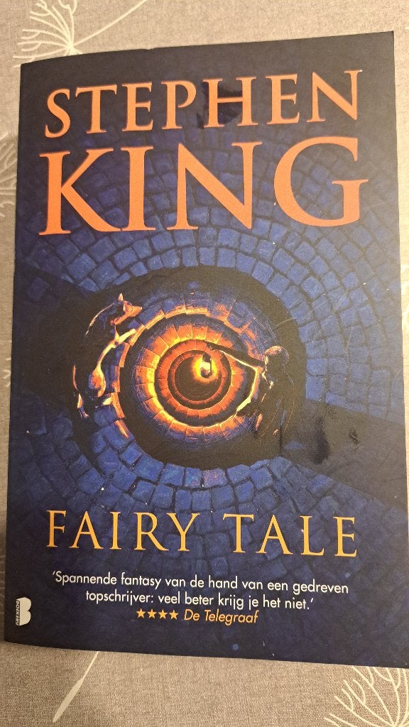 Fairy tail - Stephen King, Boeken, Ophalen of Verzenden, Nieuw