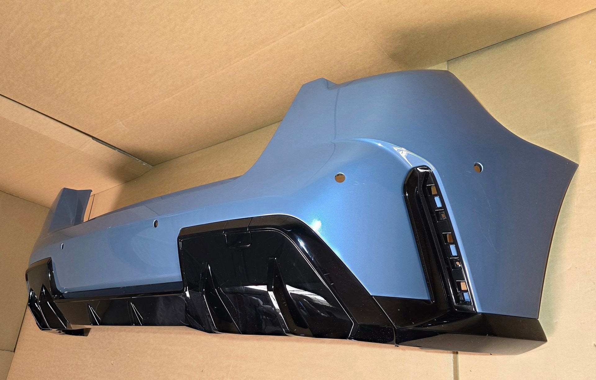 Achterbumper BMW NIEUWE 1 Serie F70 M PAKKET 51125A35D70, Gebruikt, -, Ophalen of Verzenden, Achter