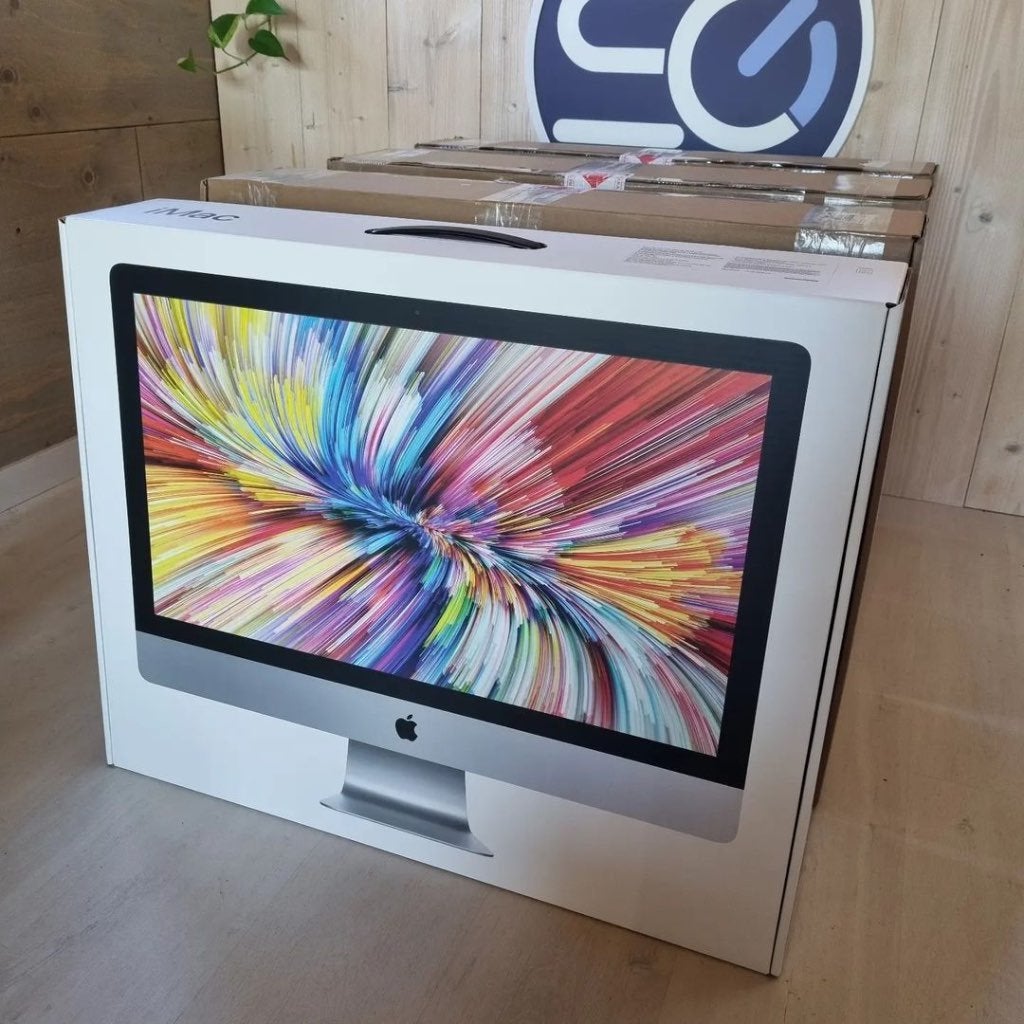 Apple iMac 27 inch Retina 5K (2020), Computers en Software, Apple Desktops, 256 GB, 2 tot 3 Ghz, SSD, IMac