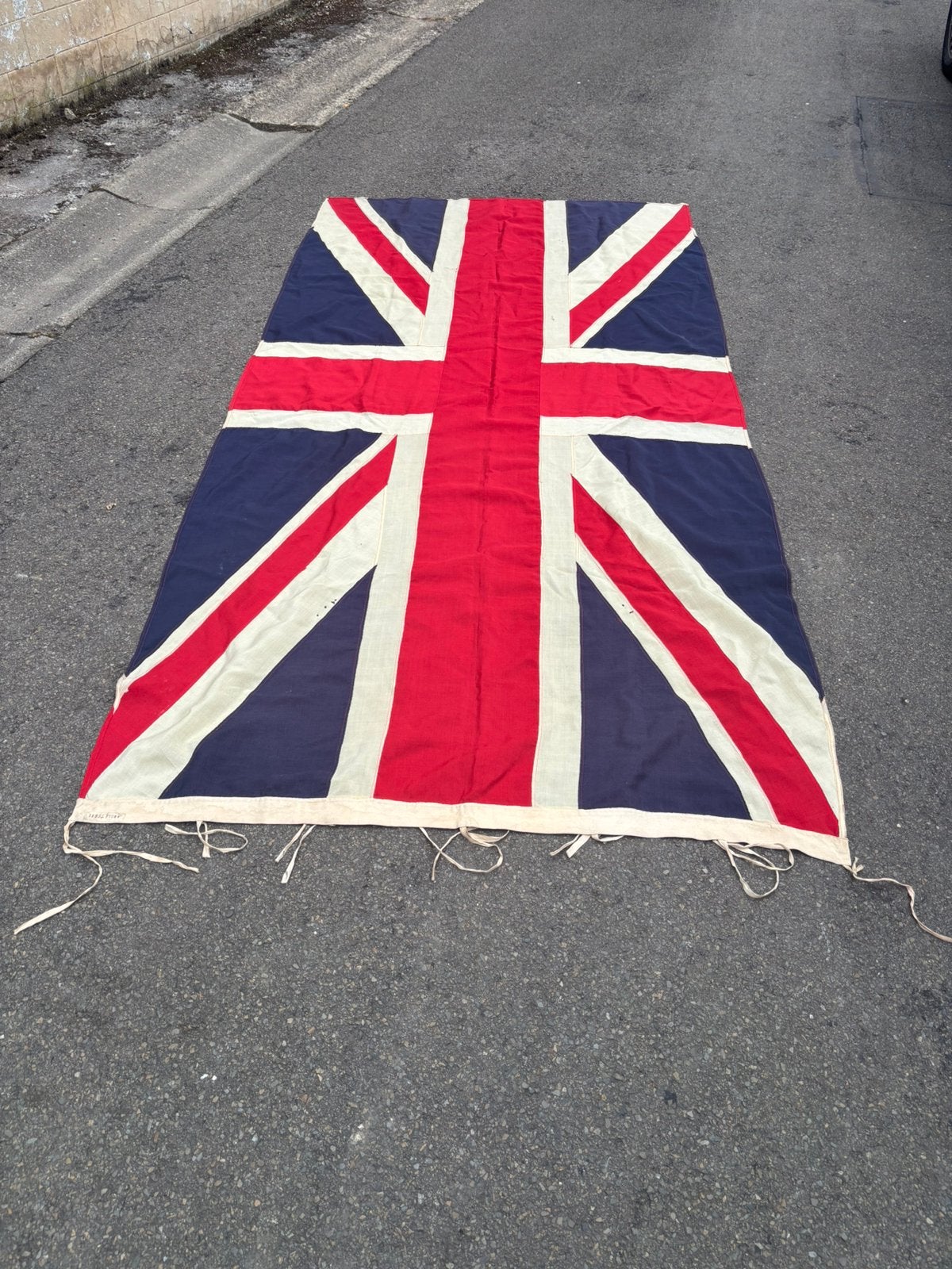 Drapeau Anglais 285 cm x 135 cm viens de Hotton, Enlèvement ou Envoi