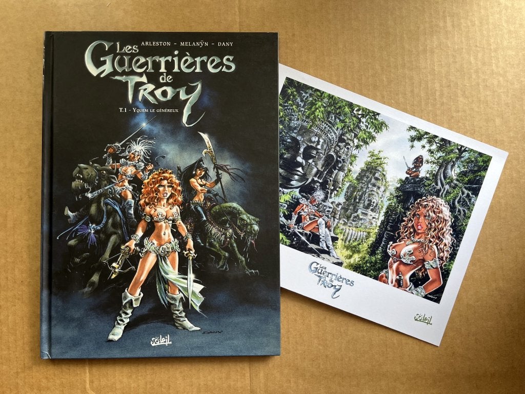 Les guerrières de Troy T1+XL- Yquem le généreux-Dany- EO2010, Boeken, Stripverhalen, Verzenden