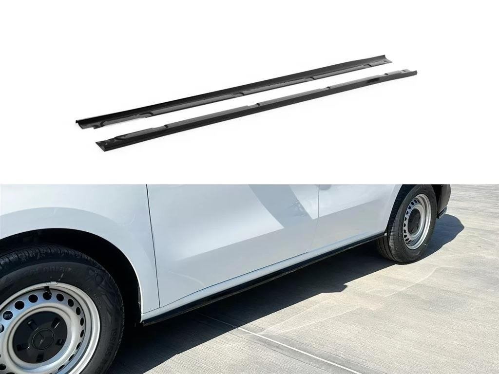 Mercedes Citan W420 - Sideskirts Extensions, Enlèvement ou Envoi