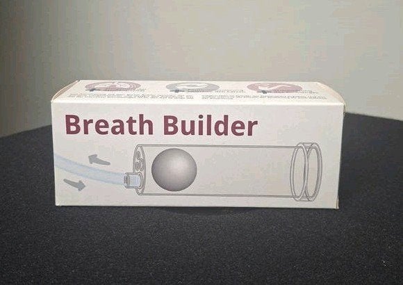 Breath Builder, Enlèvement ou Envoi