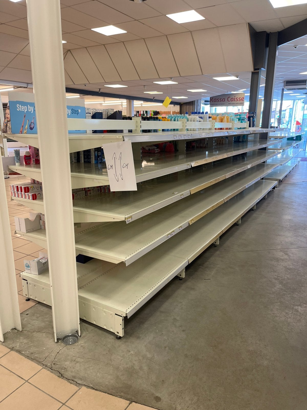 Rayonnage de magasin, Articles professionnels, Enlèvement ou Envoi