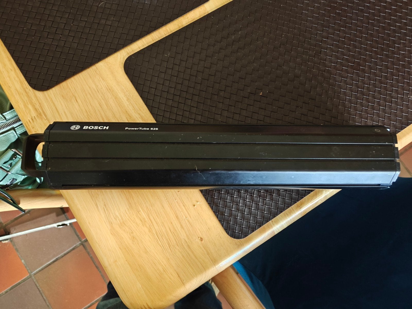 Bosch accu 625, Gebruikt