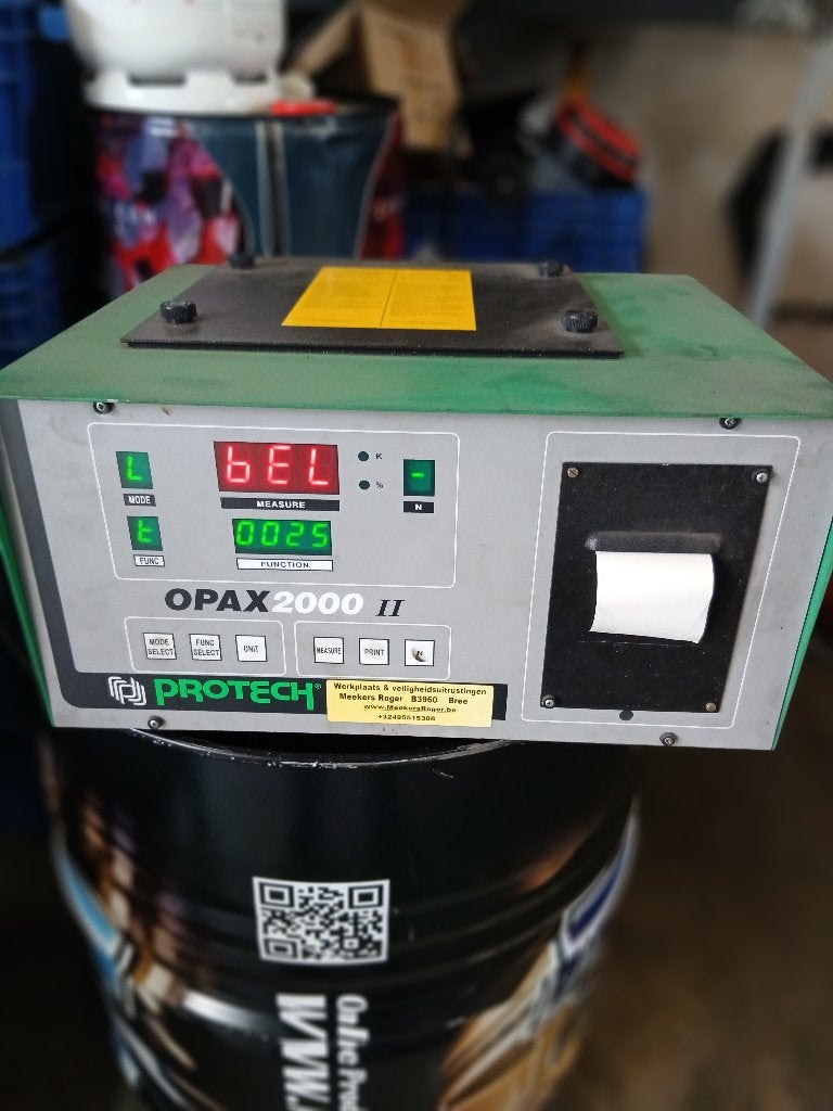 COMPTEUR DE SUIE PROTECCH OPAX 2000 II, Enlèvement ou Envoi, Utilisé