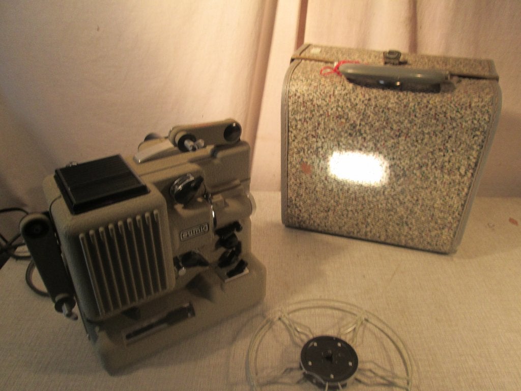 Prima Retro 8mm Film Projector - Eumig, Ophalen of Verzenden, Projector