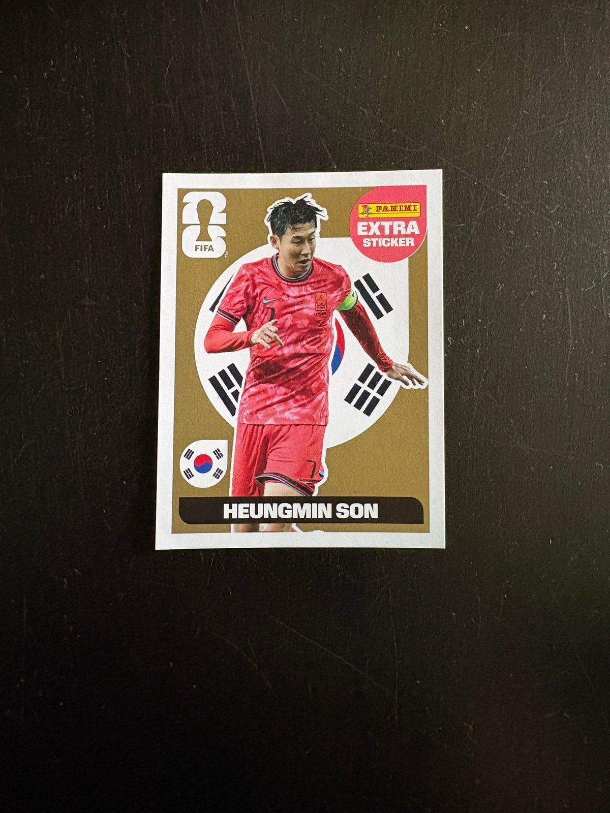 Panini extra sticker Son GOUD, Enlèvement, Neuf, Affiche, Image ou Autocollant