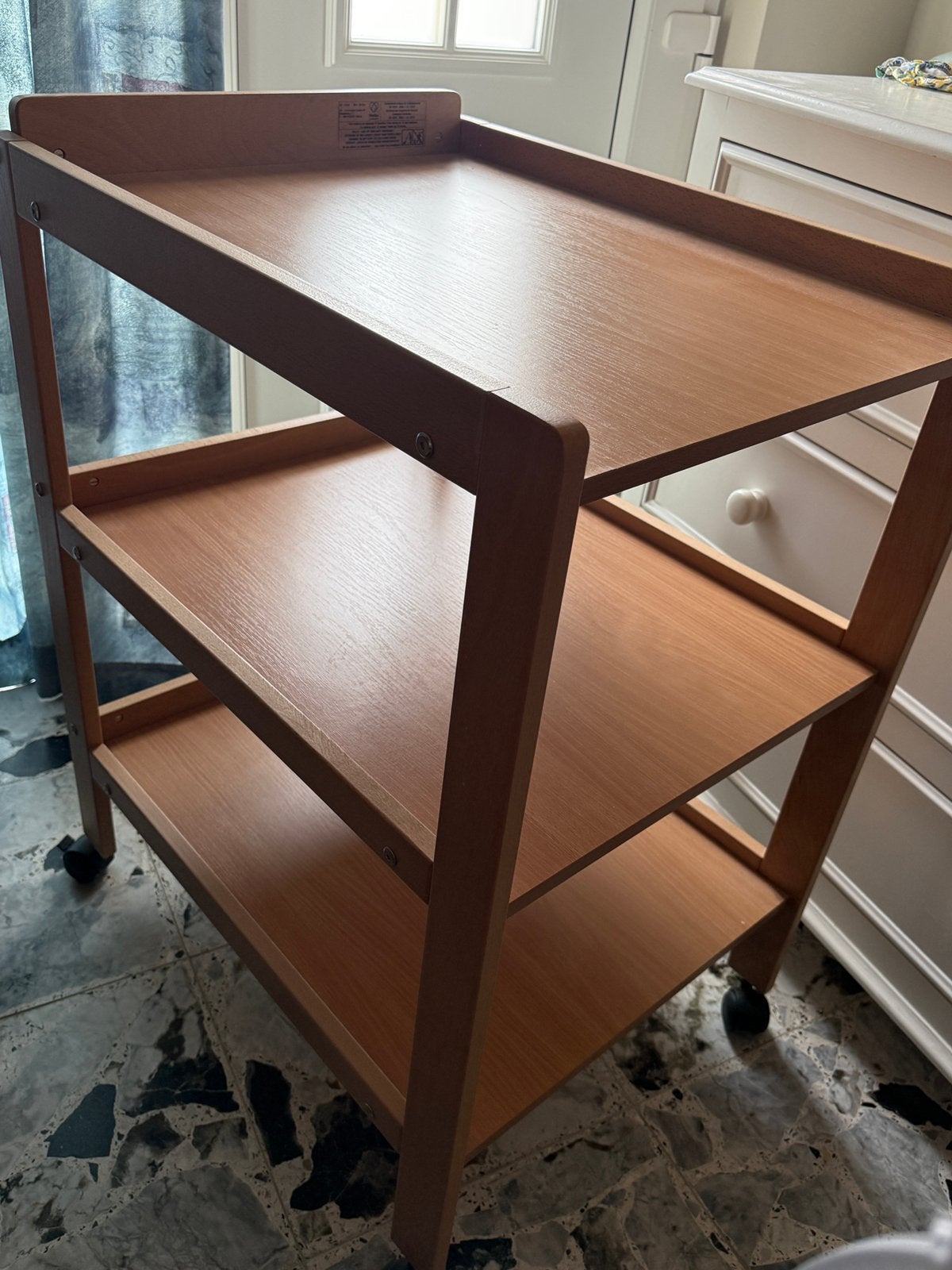 Luiertafel pericles, Kinderen en Baby's, Badjes en Verzorging, Ophalen, Zo goed als nieuw