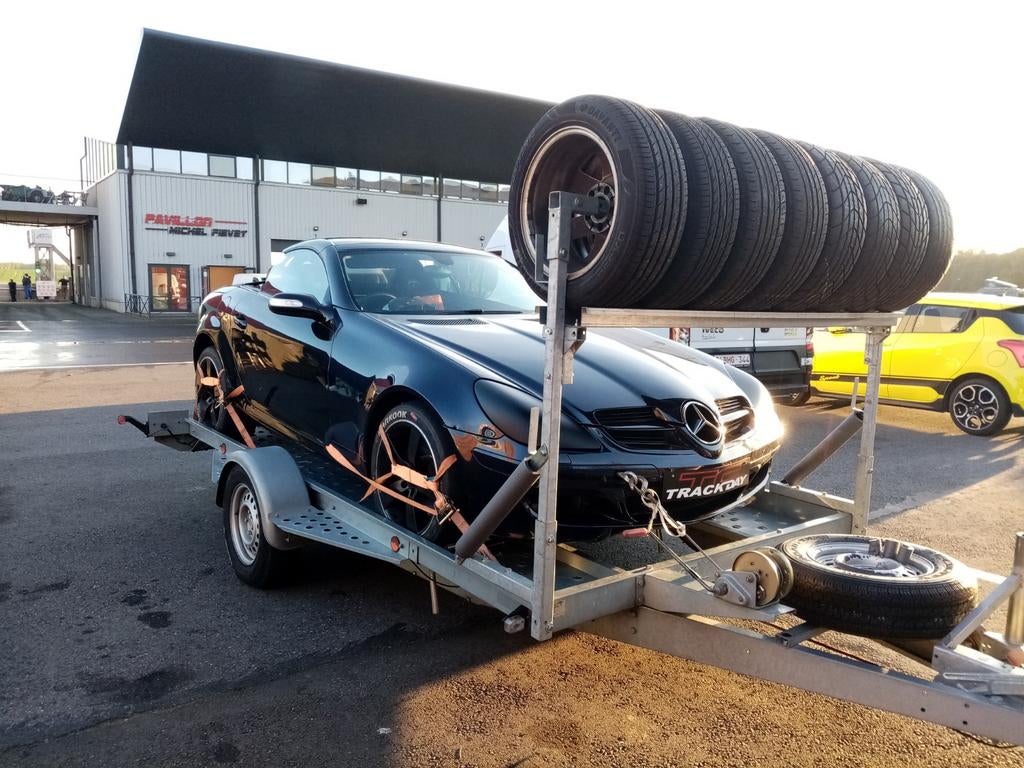SLK Mercedes 200 COMPRESSOR trackCIRCUIT