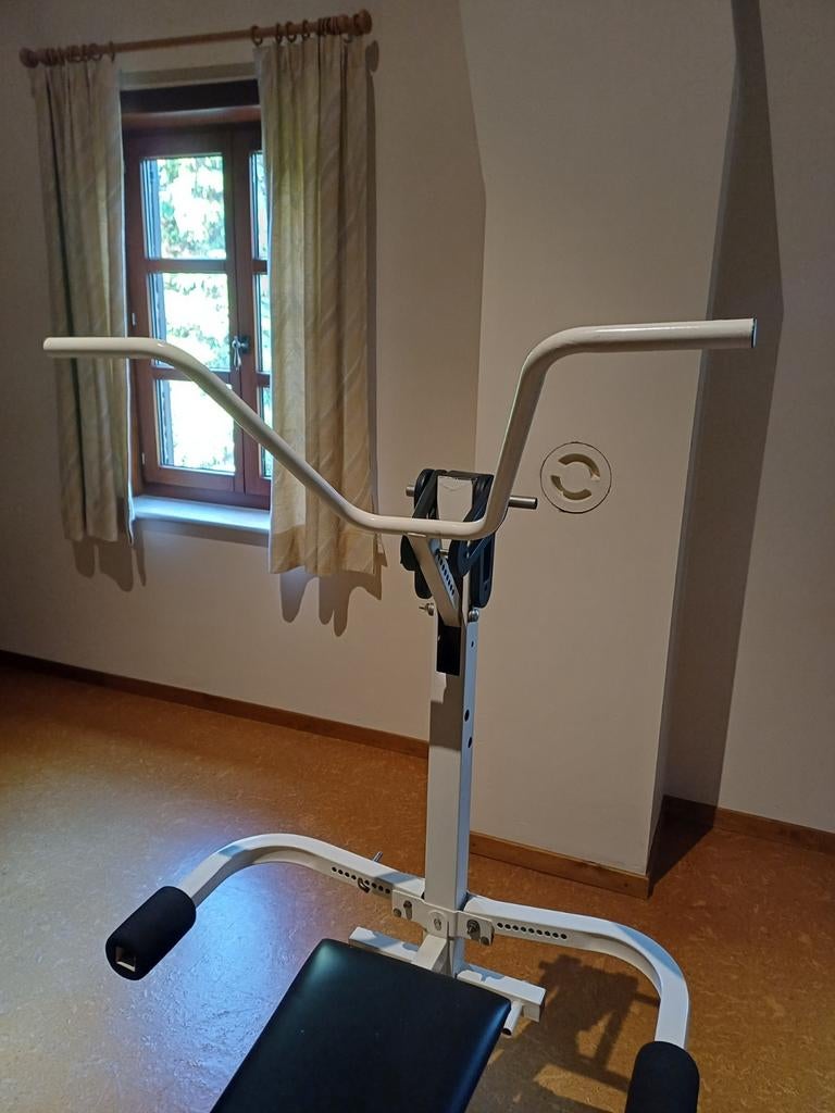 Fitnesstoestel, Ophalen