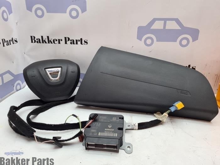 Kit + module airbag d'un Dacia Logan, Dacia, -, 3 mois de garantie, Utilisé