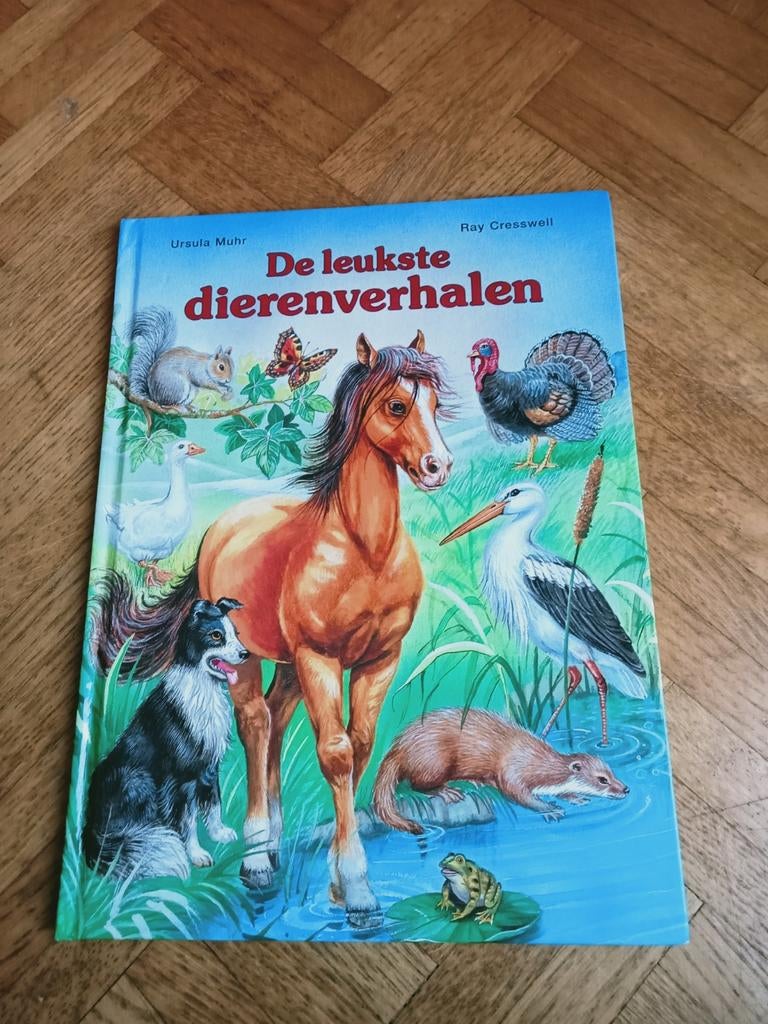De leukste dieren verhalen. Voorleesboek, Ophalen of Verzenden, Voorleesboek